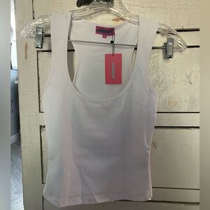 NWT Edikted White Tank Top size XS